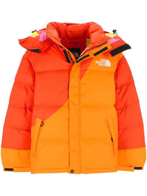 Piumino nylon riciclato arancione The North Face | NF0A89GD0IH1